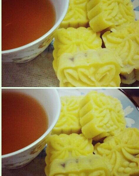 蓁料理♥冰心綠豆糕(紅豆口味) : 秋怡一起做