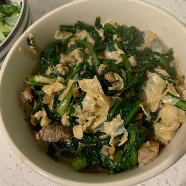 腐皮茼蒿 : Serena一起做