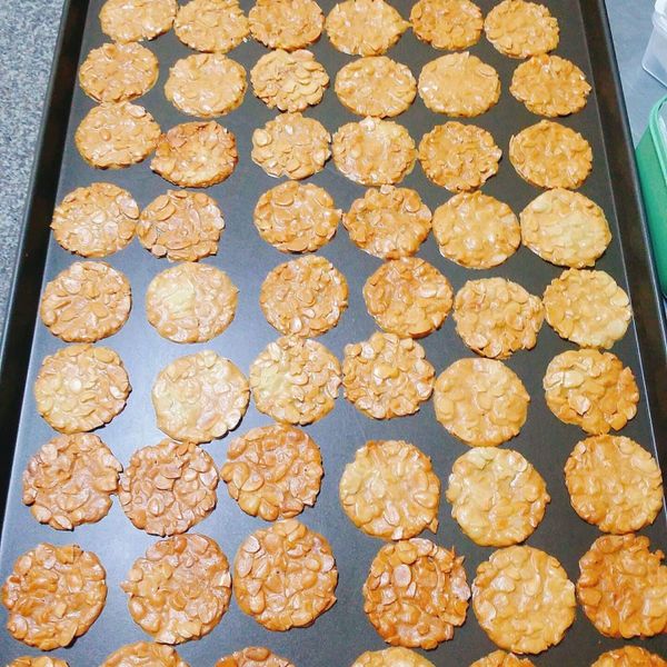 杏仁瓦片_烘焙入門 零失敗 : 巧一起做