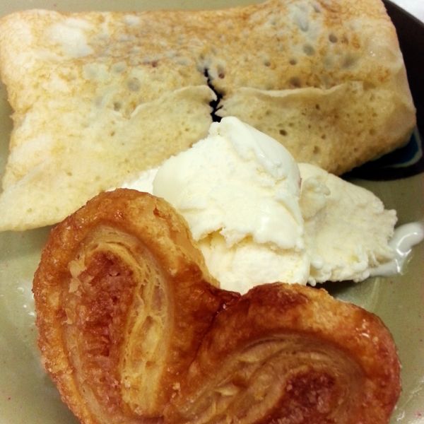 [肥丁手工坊] 熱香餅 ~ 無泡打粉 ( 低脂、無負擔 )：KaMa La 一起做