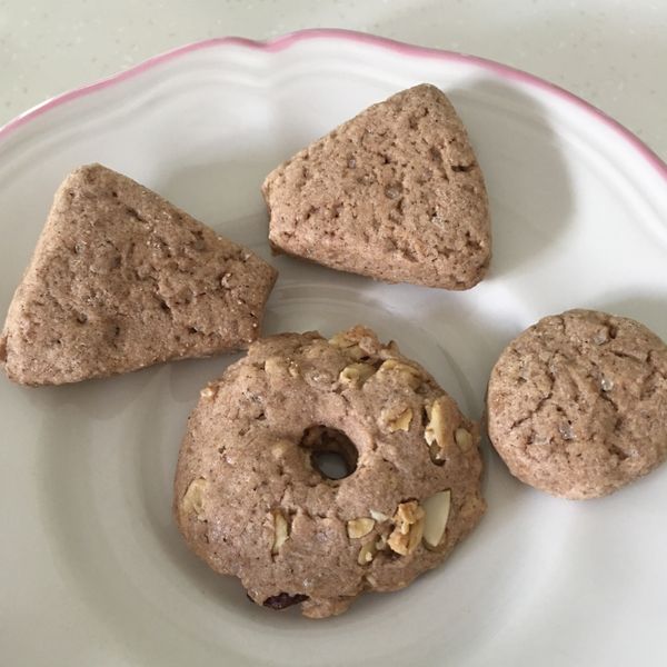 肉桂奶油餅乾 : 口天恩親一起做