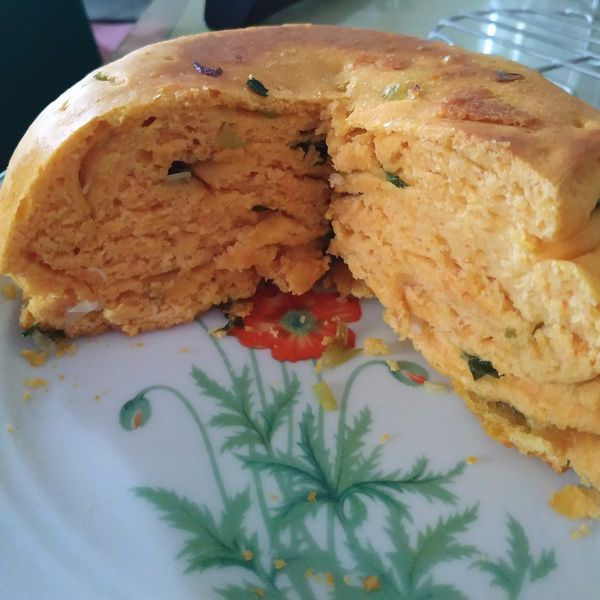 芝麻蔥花大餅 : Daning Chen一起做