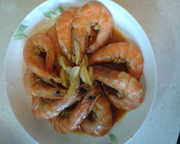 ㄚ曼達的廚房~蒜香奶油蝦 : Pinewhisper Chun一起做