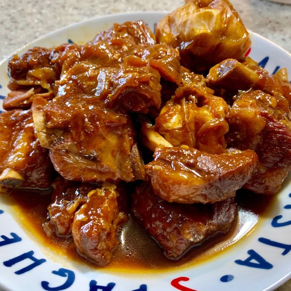 讚不絕口的下飯菜~『肉骨茶滷小排』:Sway Lin 一起做