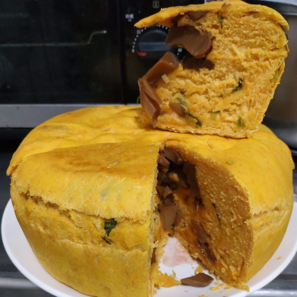 芝麻蔥花大餅 : Daning Chen一起做