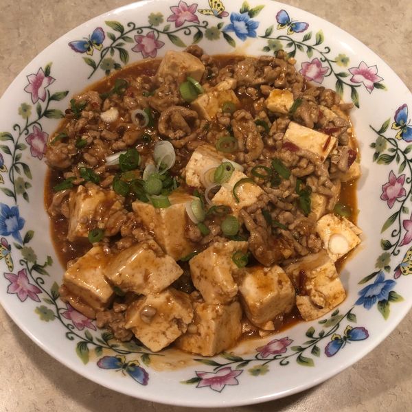 麻婆豆腐～開胃下飯料理 : Sophia一起做