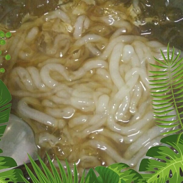 純手工QQ粉條：Anna Li 一起做