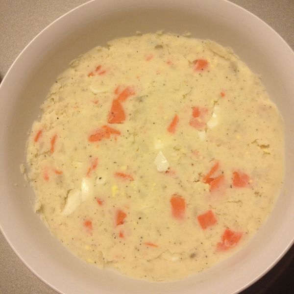 電鍋版 ♥ 馬鈴薯沙拉 : 黃馨儀一起做