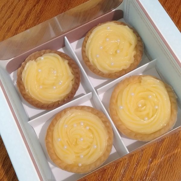 法式玫瑰花檸檬塔：🍭home手作烘培🍭 一起做