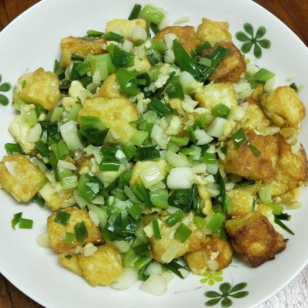 香煎雞蛋豆腐 : 蕭麗婷一起做