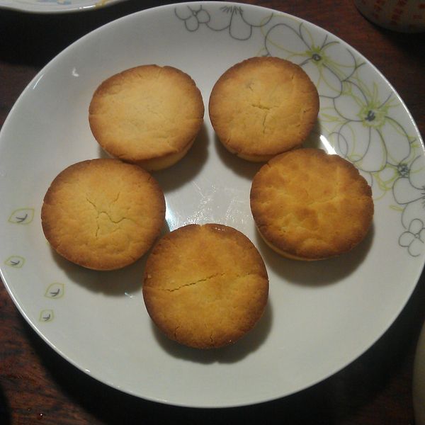 鳳凰酥與水果酥：安潔凱倫 一起做