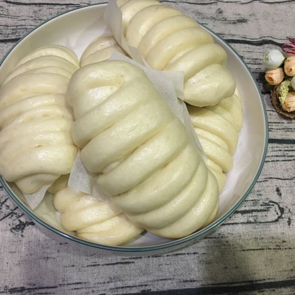 黑糖芋泥饅頭捲:Xiaojuan Tang 一起做