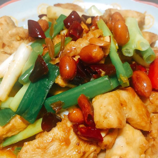 宮保雞丁 : 李雅苹一起做