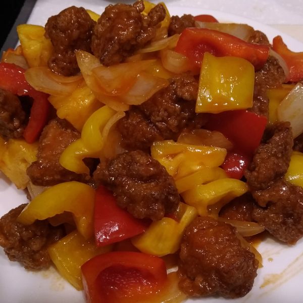 咕咾肉 : 李佩瑩一起做