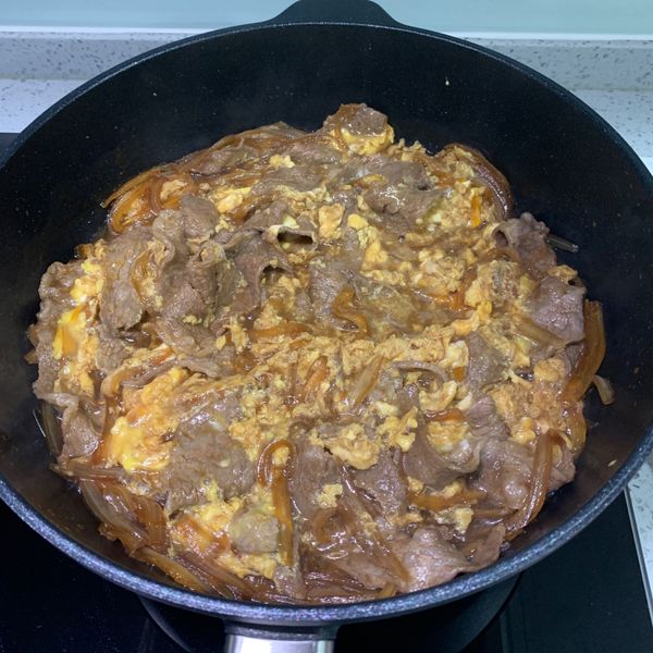 【牛丼飯】晚餐的最佳救火隊:hsuan87 一起做