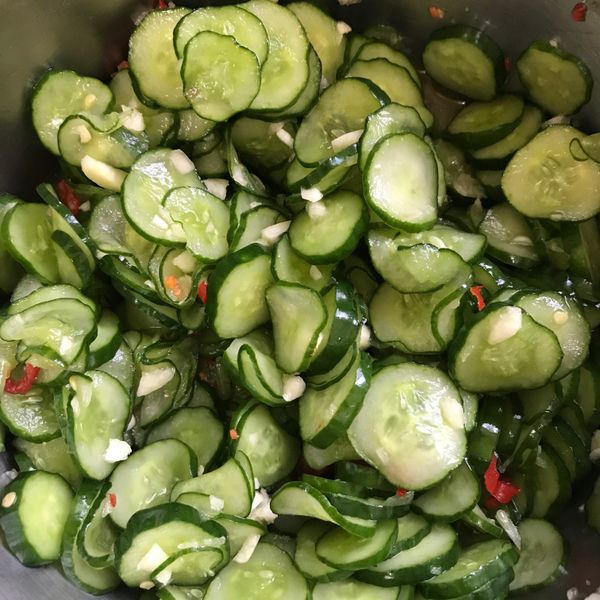 醃小黃瓜 : Ke East一起做