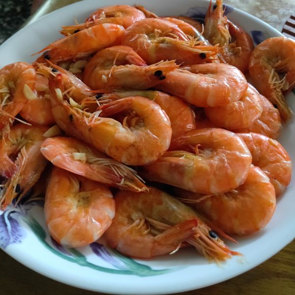 檸檬蝦 : 晞晞一起做