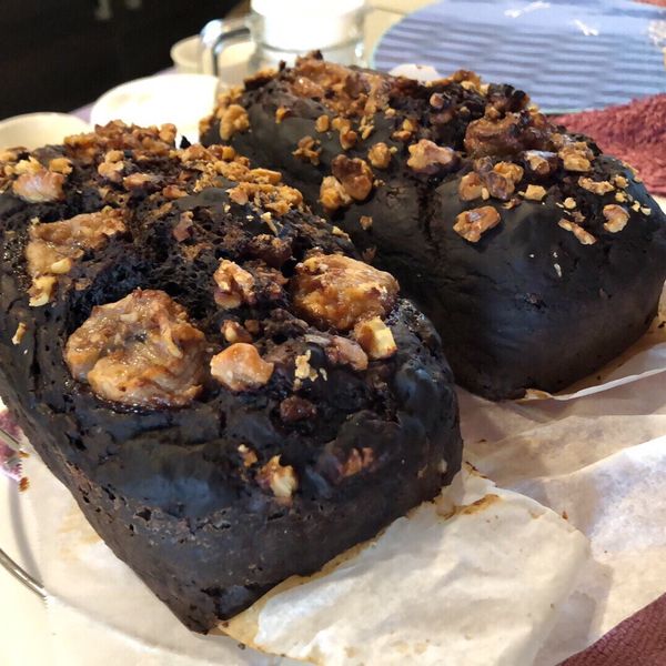 香蕉蛋糕好吃的秘訣：ghostcat 一起做