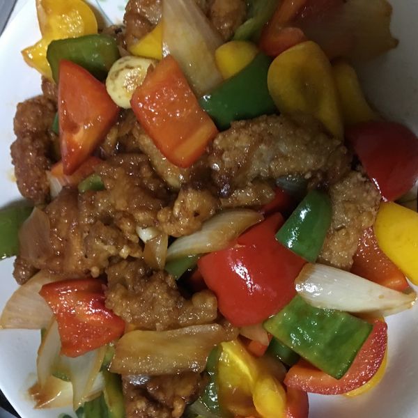 糖醋里肌:林怡岑 一起做