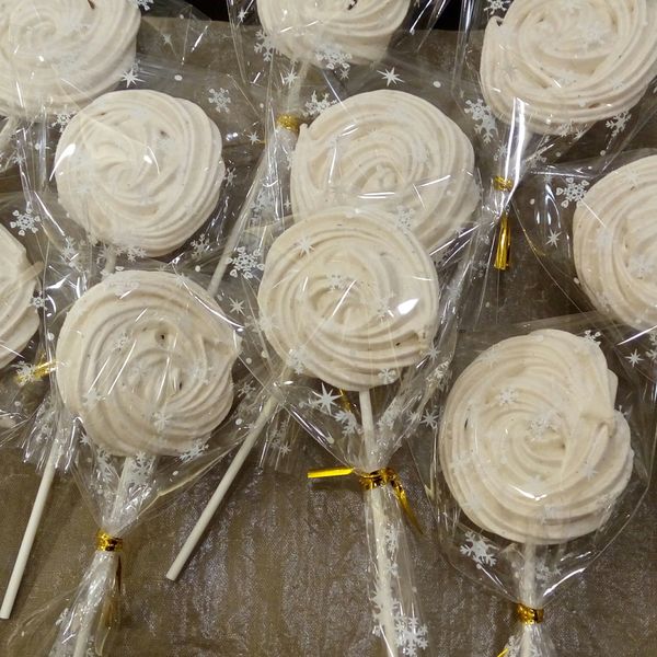 蛋白霜餅乾 : 洪靜如一起做