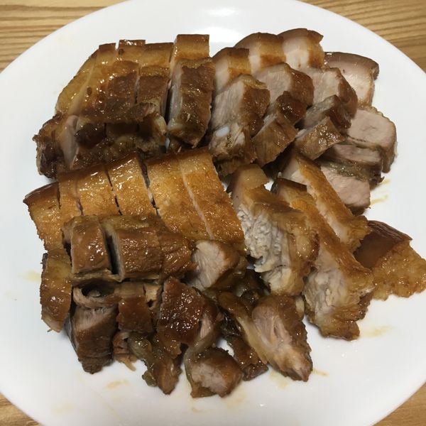 蜂蜜醬燒五花肉-手繪食譜 : 蕭佩如一起做