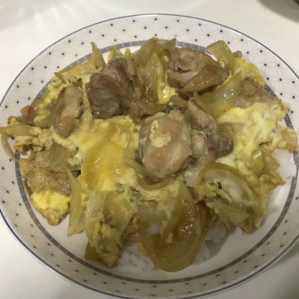 親子丼：misslady 一起做