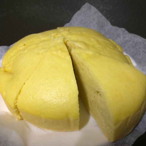 電鍋也來蒸出好吃的馬來糕(馬拉糕)~影片：寶寶媽 一起做