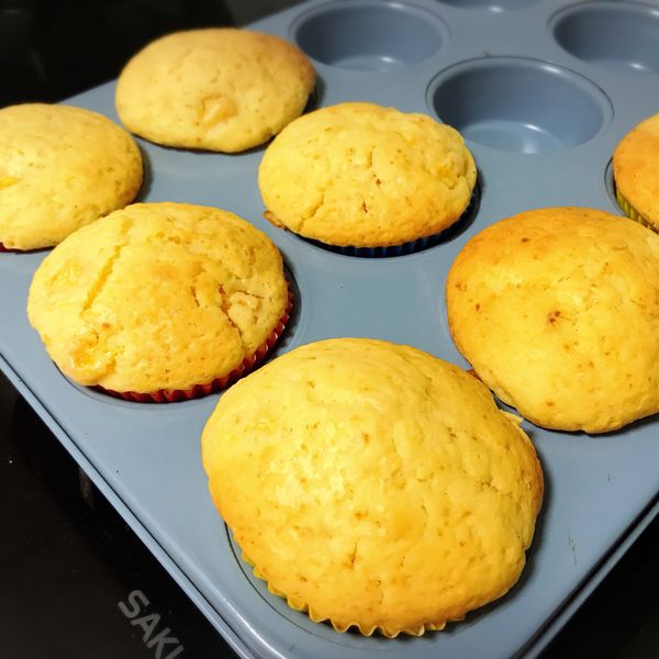 簡單馬芬Muffin【新手不敗+免奶油】 : Jaslene Lin一起做