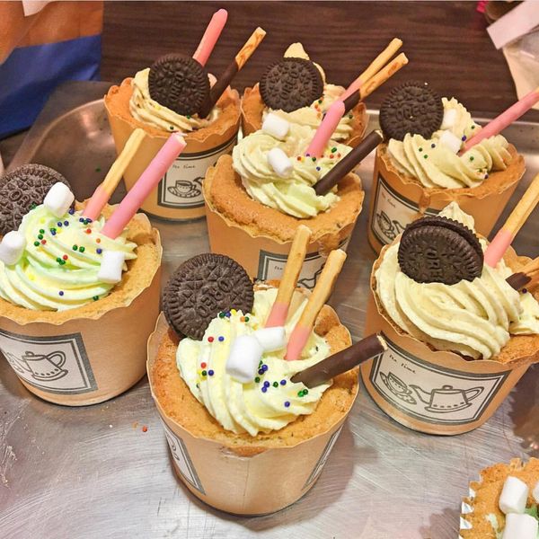 杯子蛋糕:Zih Hui Yang 一起做