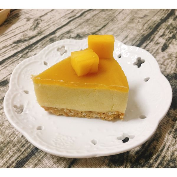 三層【芒果慕斯蛋糕】免烤箱 簡單做 : Chen Jangyi一起做