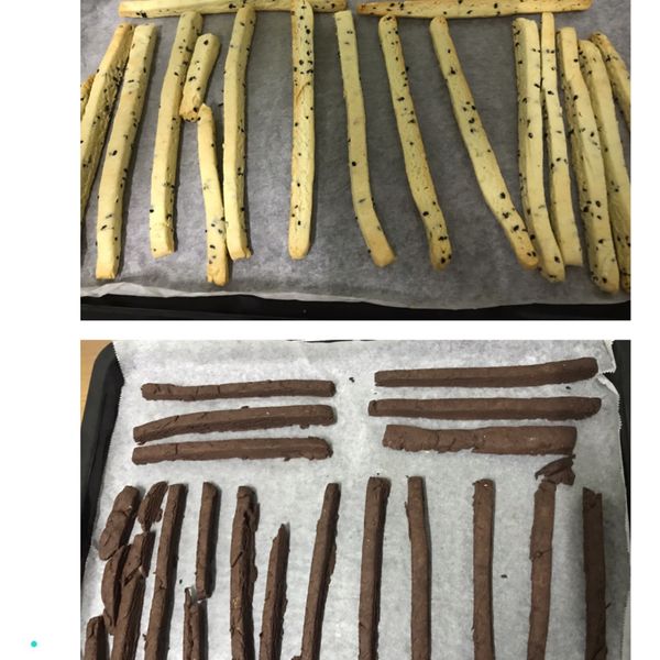 原味&咖啡牛奶棒：李娜娜 一起做