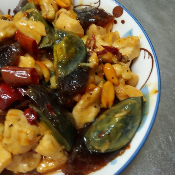 麻辣宮保雞丁 : 尤甄甄一起做