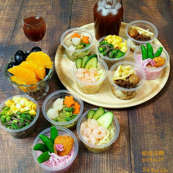 蕎麥涼麵沾麵（つけ蕎麦)：伊的親子早餐日記 一起做