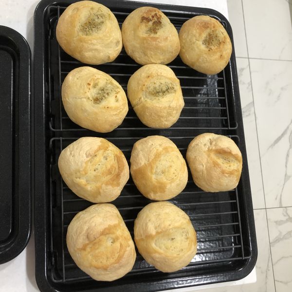 法國麵包球 : Jean一起做