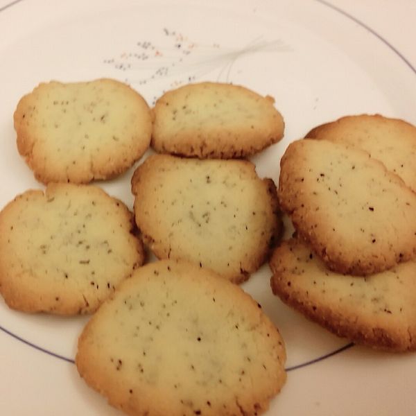 簡易好吃花紋路明顯的玫瑰餅乾~ : 阿寶一起做