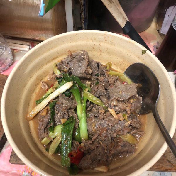 傅培梅食譜：蔥爆牛肉 : Kuan YI Tai一起做