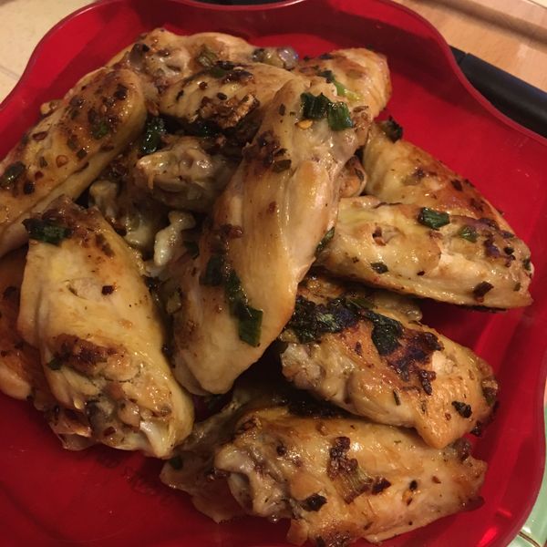 免炸椒鹽雞翅~美味下酒菜:Michelle Chang 一起做