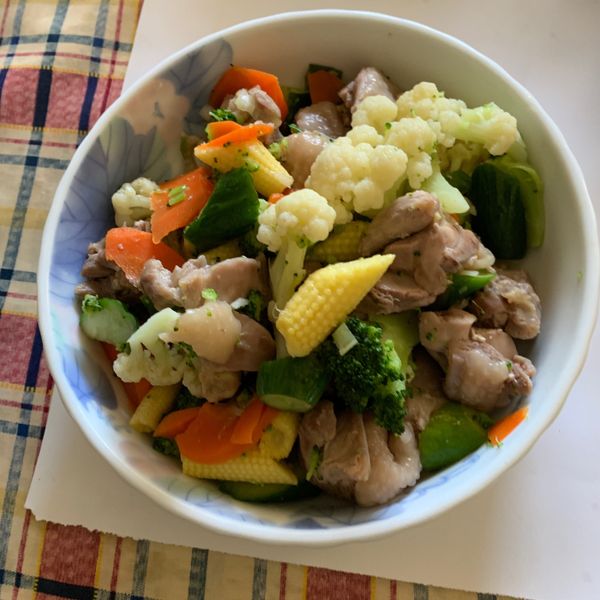 鹽水雞 - 少鹽電鍋版 : 林文玲一起做