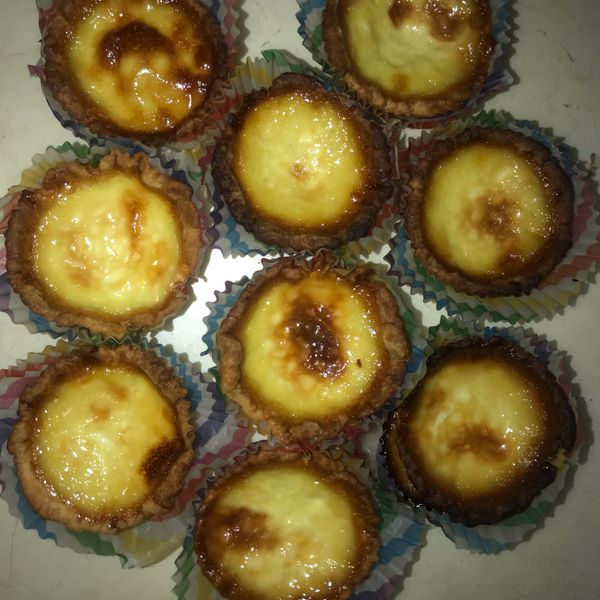 烤布蕾派 : 袁心玥一起做