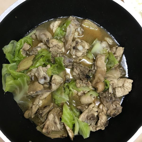 麻油雞 : 료미정一起做