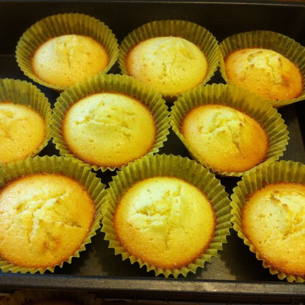 優雅的下午茶～檸檬小蛋糕：Ann Chang 一起做