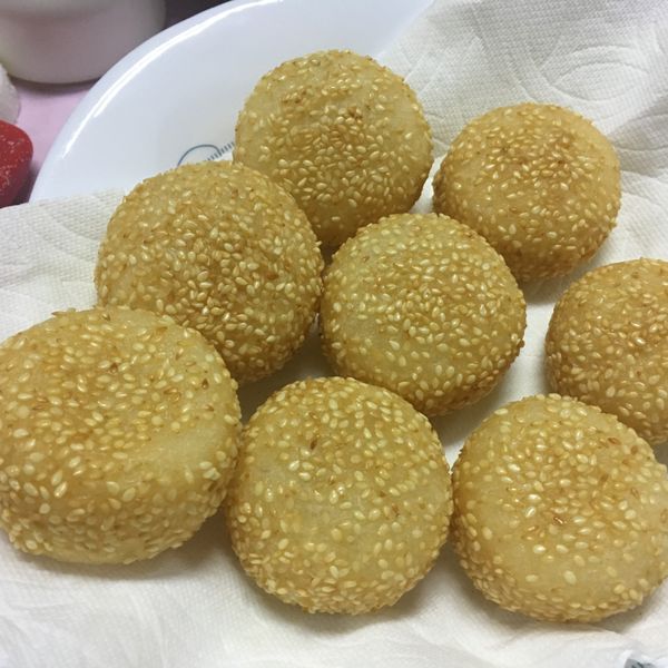 芝麻球 : 楊慈音一起做