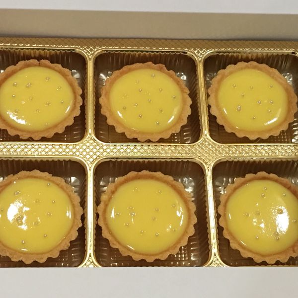 夏日百香果塔（免吉利丁） : Joyce一起做