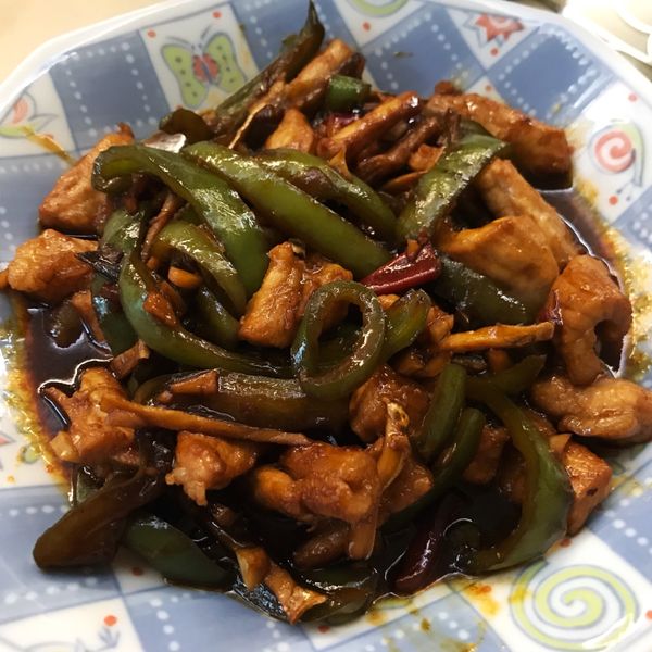 辣炒松阪豬：Y.c. Tung 一起做