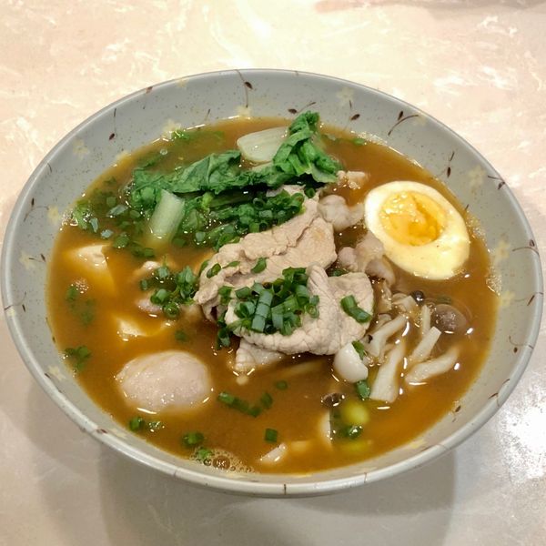 日式湯咖喱烏龍麵 : Sue Liu一起做