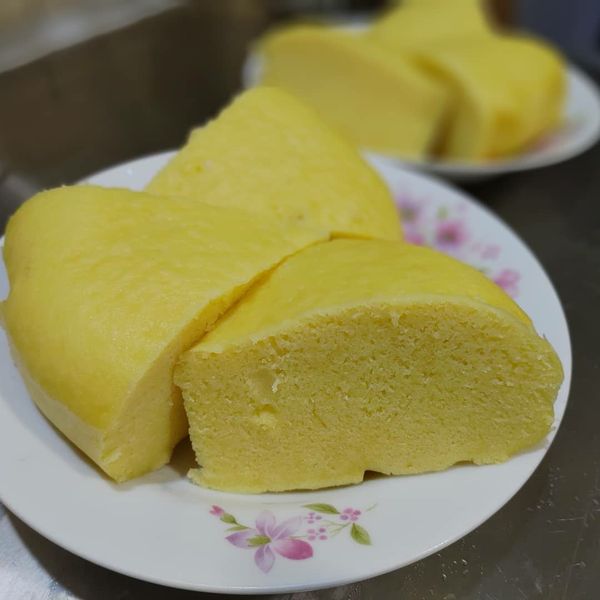 電鍋也來蒸出好吃的馬來糕(馬拉糕)~影片：Dolph Lei 一起做