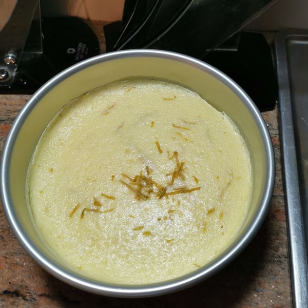 檸檬重乳酪蛋糕(8吋) : Chao-chih Chang一起做