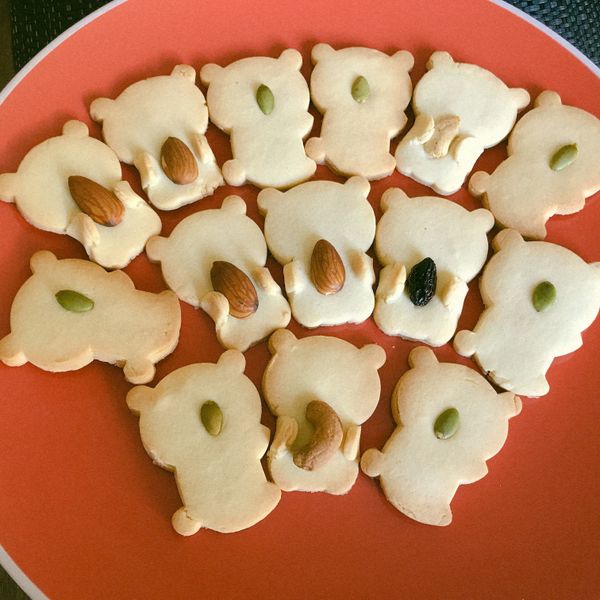 原味造型餅乾 🍪兔媽：Crystal Kuo 一起做