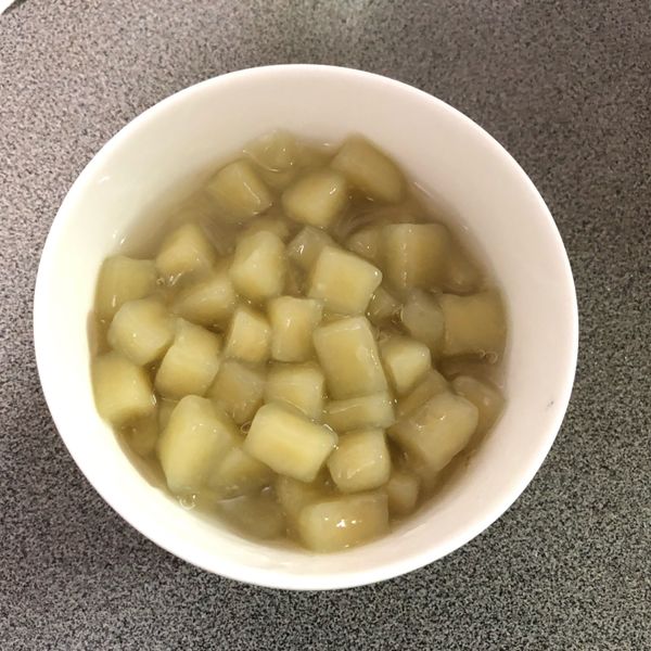 自製芋圓＆地瓜圓 : Zihning  Chen一起做