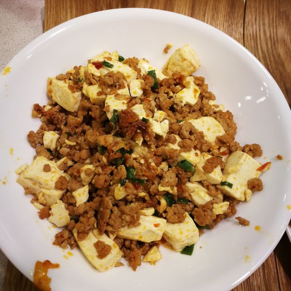麻婆豆腐 : 廖咖咖一起做